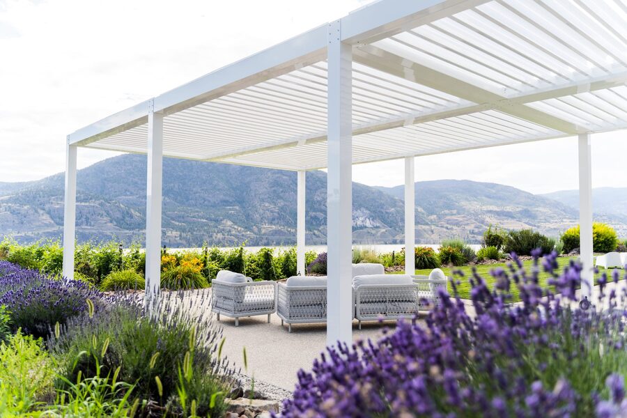 Commercial Louvered Roofs