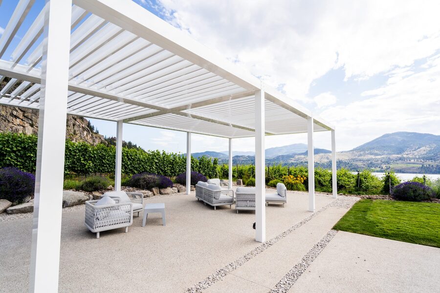 Commercial Louvered Roofs